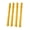 Dark Yellow, variant on Primegos 4Pcs Silicone Chew Stick Food Grade BPA Free Reusable Stress Relief Sensory Oral Motor Chewable Stick Toy for Special Needs Chewers