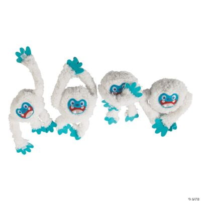 Long Arm Yeti - Party Favors - 12 Pieces