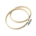 thumbnail image 2 of EIGTHTAIL Embroidery Hoop Comfortable Touch Cross Stitch Flexible Adjustment Cross Stitch 3.15 In, 2 of 3