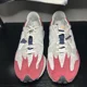 thumbnail image 4 of New Balance 327 Men's Size 17 White Team Red Casual Lifestyle Sneakers Shoes, 4 of 5