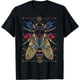thumbnail image 1 of playera clásico con diseño de insectos, diseño de flores de cica, diseño de insectos, tatuajes, 1 of 2