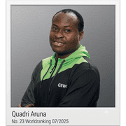 GEWO Basic Aruna Carbon Offensive - Table Tennis Blade