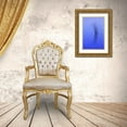 thumbnail image 3 of Carlson, Mark 13x18 Gold Ornate Wood Framed with Double Matting Museum Art Print Titled - MI, Cluster of soft rushes reflects in a lake, 3 of 4