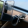 thumbnail image 4 of Peggybuy Foldable Car Phone Holder Anti Slip Dashboard Windshield Mount for iPhone 14 Pro, 4 of 9