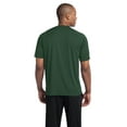 thumbnail image 2 of Sport-Tek Tee (ST351) Forest Green/White, 3XL, 2 of 2