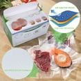 thumbnail image 4 of Vacuum Sealer Bags Rolls for Food with Cutter Sealing Bag BPA Free, 4 of 5