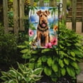 thumbnail image 2 of Airedale Terrier Luau Garden Flag 11.25 in x 15.5 in, 2 of 5
