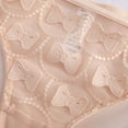 thumbnail image 6 of Kmdttou Panties for Women Sexy Lace High Cut Panties Comfort Bikini Panty Stretch Underpants Breathable Ladies Briefs (Available in Plus Size) Pink-XL, 6 of 9