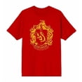 thumbnail image 5 of Harry Potter Hufflepuff Crest Crew Neck Short Sleeve Men's T-shirt-3XL, 5 of 7