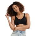 thumbnail image 1 of Jockey  Smooth & Sleek Microfiber Full Coverage Wirefree Unlined T-Shirt Bra, 1 of 1