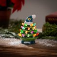 thumbnail image 2 of Jacksonville Jaguars 2-Pack 4" Ceramic LED Christmas Tree Set, 2 of 3