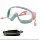 thumbnail image 1 of Children's swimming goggles HD anti-fog one-piece earplugs, 1 of 3