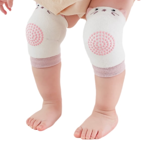 1 Pair Baby Knee Pad Kids Safety Crawling Knee Cushion for 1-3 Year Knee Support Protector Unisex Knee Protector