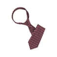 thumbnail image 1 of CORBATA ANCHA DE PUNTOS DE POLKA PARA HOMBRES INSPIRADOS CHIC, ROJO VINO, TAMAÑO ÚNICO, 1 of 5