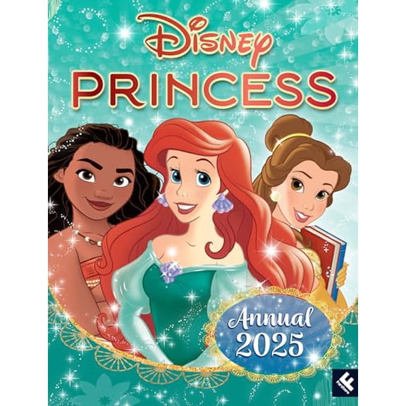 Pre-Owned DISNEY PRINCESS ANNUAL 2025 (Hardcover) 0008616884 9780008616885