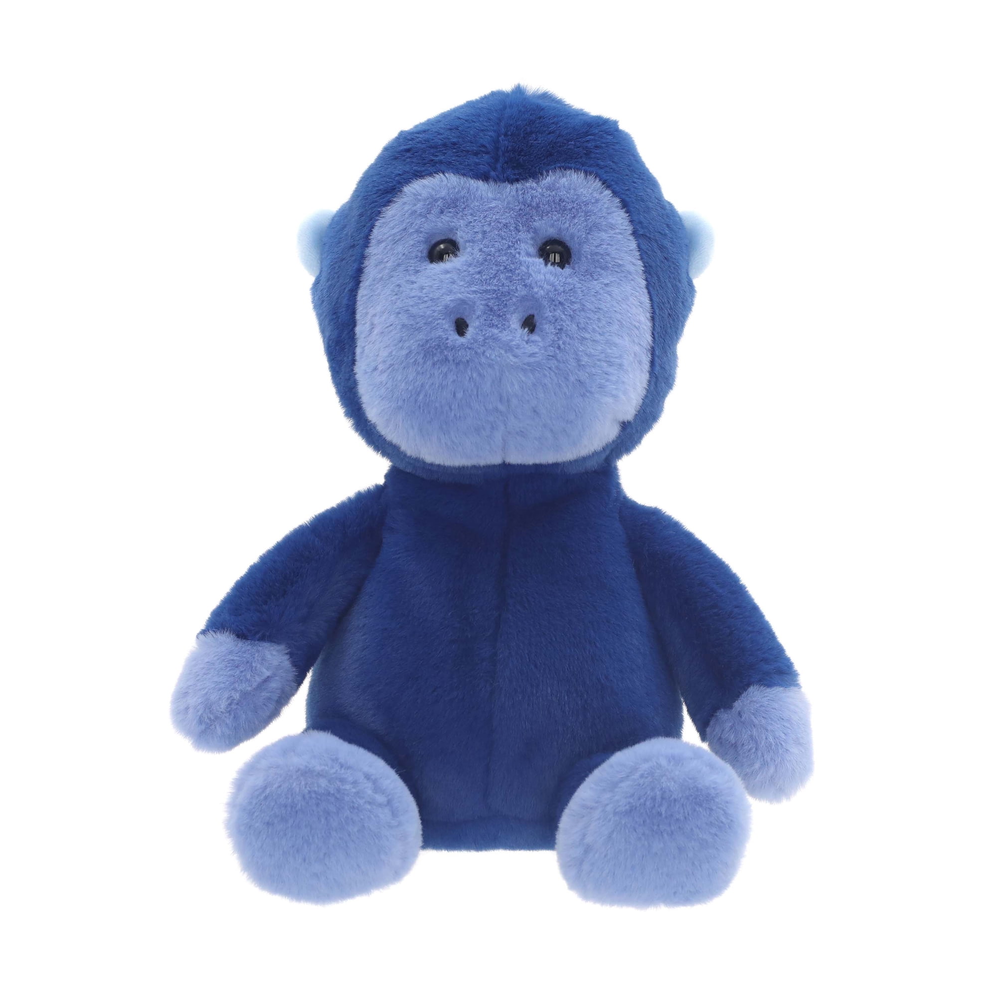 Animal Adventure® 10" Little Luxuries Blue Gorilla Plush