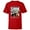 Red, variant on Star Wars Grogu The Mandalorian This is the Way Birthday Boy - Short Sleeve T-Shirt for Kids - Customized-White