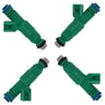 thumbnail image 3 of Injectors,CCIYU 4 Holes Fuel Injector set fit for 2004-2005 for Mazda for 3 2.3L, 2006-2007 for Mazda for 5 2.3L, 2003-2005 for Mazda for 6 2.3L, 3 of 5