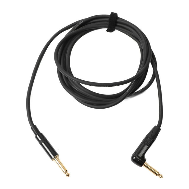 Guitar Connection Cable,Electric Guitar Silent Cable Guitar Silent Cable Instrument Cable Striking Appearance