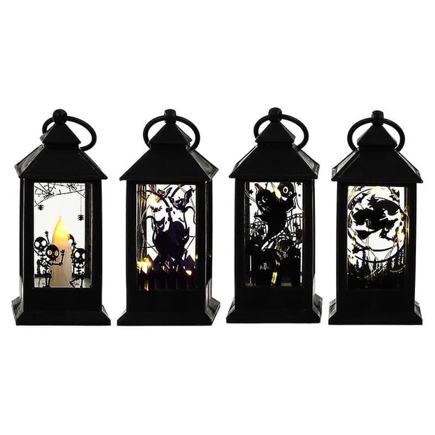 Lámpara de escritorio de Halloween de 4 piezas para decoraciones de Halloween