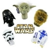 5pc Golf Head Cover Star Wars Collector Hybrid Putter Headcover Accessory Set