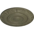 thumbnail image 3 of Ekena Millwork 20 7/8"OD x 1 1/4"P Biddix Ceiling Medallion (Fits Canopies up to 7 1/2"), Hand-Painted Spartan Stone, 3 of 7