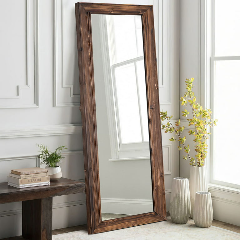Neutype Solid Wood Full Length Mirror