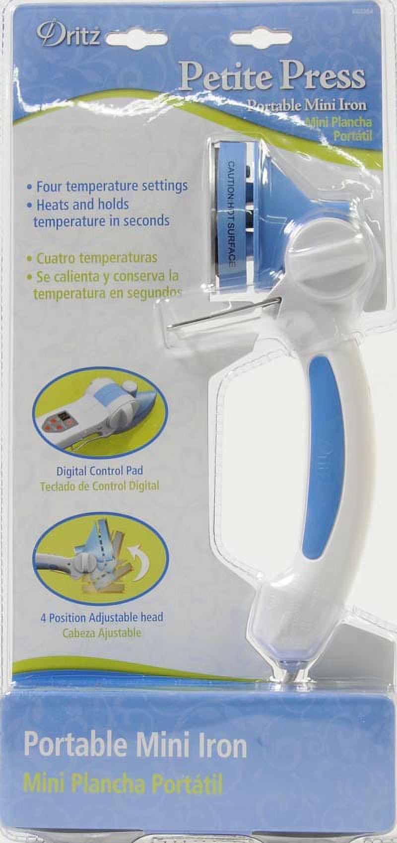 Dritz Petite Press Iron, 1 Each