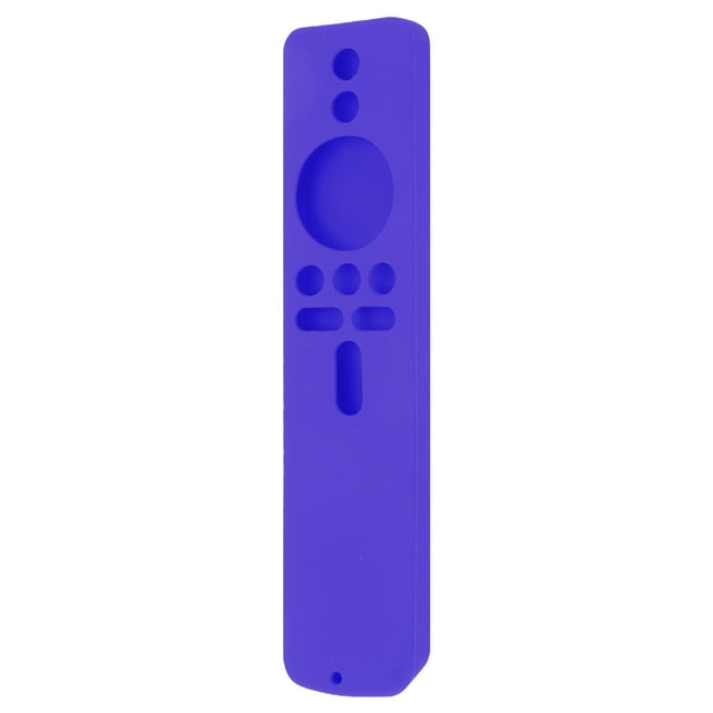 Remote Control Protective Cover, Skin Friendly Remote Control Cover Healthy Anti Slip For Protection Purple