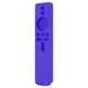 thumbnail image 2 of Estuche para control remoto antideslizante de color morado para dispositivo de transmisión 4K, con cordón y protección de silicona, 2 of 8