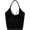 Black, variant on Bow-Tie Slouchy Hobo Bags Women Crescent Satchels Underarm Shoulder Bag Crossbody Purse Top-Handle Travel Tote Handbag