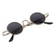 thumbnail image 5 of Gafas de Sol Retro de Tendencia Redonda Redonda Gafas de Sol Con Borde, 5 of 8