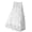 White, variant on Turilly Summer Skirts for Women High Waisted Long Tulle Skirt Fairy Flower Skirt Mid Length Mesh Skirt