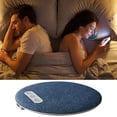 thumbnail image 5 of Pillow Speakers for Sleeping, Ultra-Light Bluetooth 5.4 Wireless Noise Machine for Sleeping, 20Hrs Play & Auto-Off Timer, Rich Sleep Sound Library, Ideal for Side Sleepers & Couples, 5 of 9