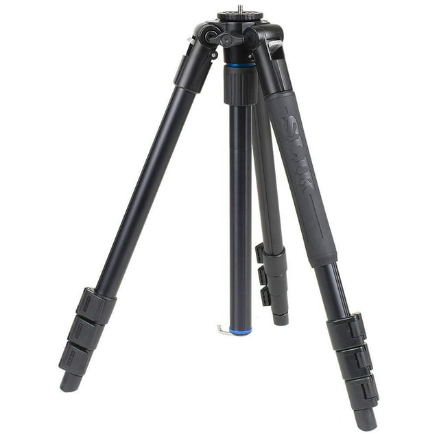 Pata Slik Pro Al-324 Solo Para Cámaras Sin Espejo/Dslr Sony Nikon Canon Fuji Y Más - Negro (613-356)