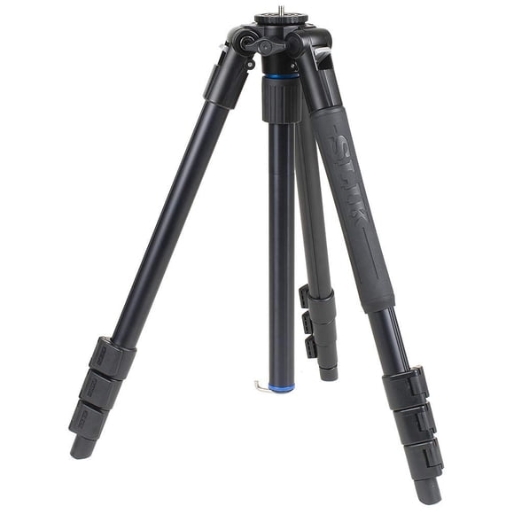 Pata Slik Pro Al-324 Solo Para Cámaras Sin Espejo/Dslr Sony Nikon Canon Fuji Y Más - Negro (613-356)