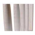 thumbnail image 4 of Rustic French Upholstered Counter Stool in Distressed White/Brown Wood Set of 2, 4 of 7
