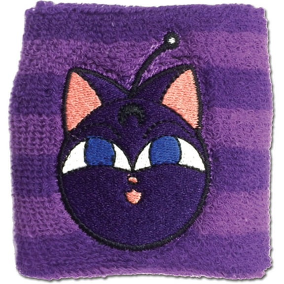 Sailor Moon Men's  Luna P Black Moon Anime Wristband