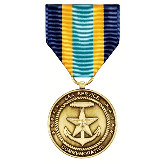 Sea Service Commemorative Medal