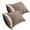 Khaki, variant on Moocorvic 20*30 Inch Satin Pillowcase, Imitation Silk Pillowcase (2pc)