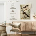 thumbnail image 5 of Elephant Stock Twee Vogels Op Takken Wall Art - Vertical Canvas Wall Art - Living Room Wall Decor - Animal Canvas - Gray And Brown Decor By Theo Van Hoytema - 16" x 24", 5 of 8