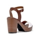 thumbnail image 3 of Sandalia con Tacón Exterior Sintético Color Blanco Para Mujer De RBCOLLECTION, 3 of 3