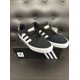 thumbnail image 2 of Adi - das Busenitz Vulc II Men’s Skateboarding Shoes Size 10 Black Suede EF8472, 2 of 6