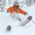 thumbnail image 2 of Lunettes de Ski Anti-Buée pour Patinage, Planche à Neige, Sports, Moto, Protection UV, 2 of 7