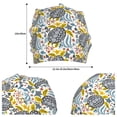 thumbnail image 2 of Salouo Sea Turtle Print Unisex Beanie Hat,Knitted Baggy Skull Cap Winter Warm Hats Beanie Sleep Hats Cancer Headwear Caps for Women & Men 1 Pieces, 2 of 7