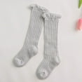 thumbnail image 2 of Bueautybox Newborn Infant Toddler Baby Girl Boy Above Knee Summer Socks Warmer Stockings, 2 of 7