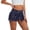 Blue, variant on Women's Striped Fringe Bodycon Mini Skirt, High Waist Stretch Fit, Sequin Glitter Detail for Party, Club, and Night Out,Blue S