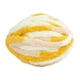 thumbnail image 1 of Hilo de lana grueso, ligero y súper voluminoso, para tejer almohadas, alfombras y manualidades. Beige amarillo, 1 of 9