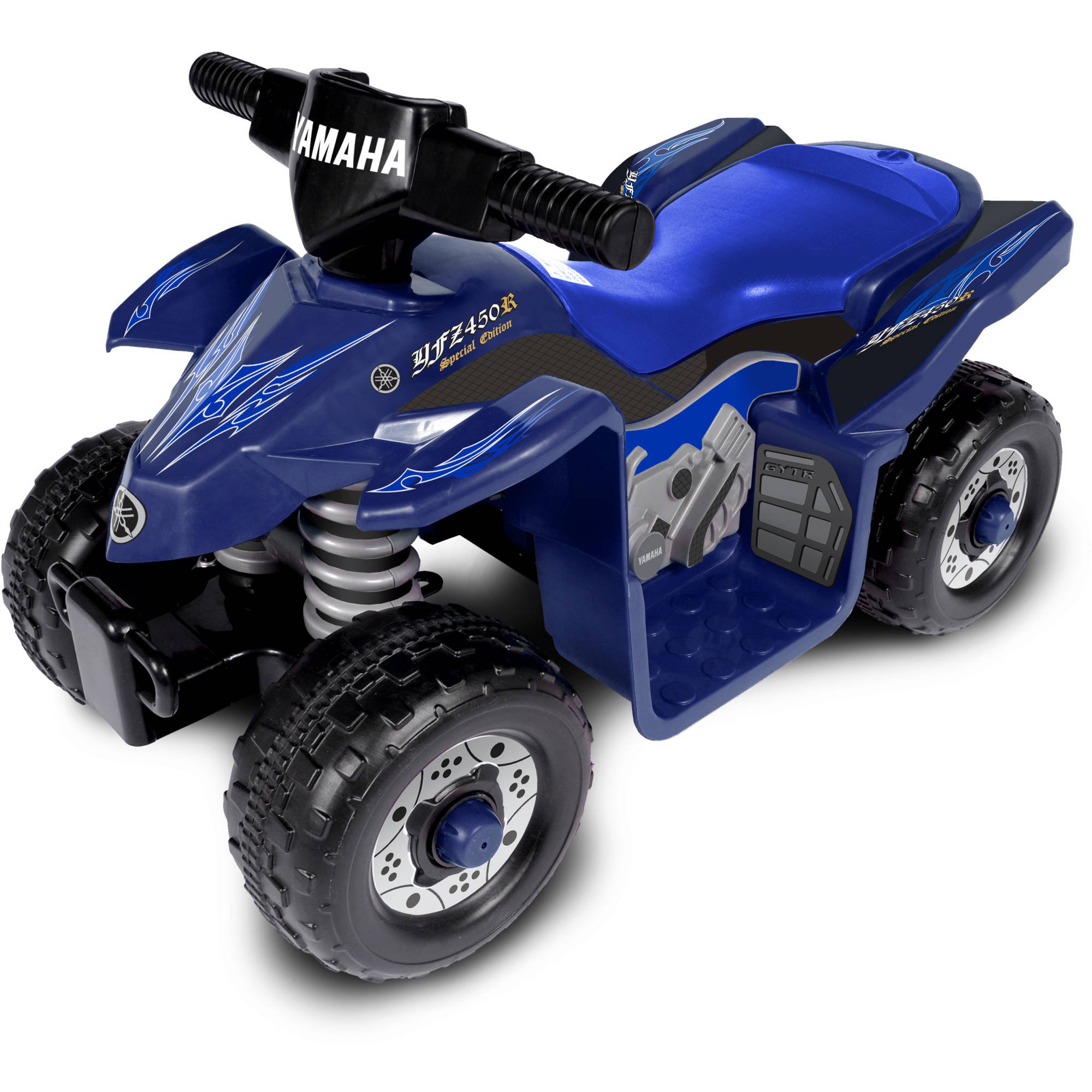 Yamaha ATV 6-Volt Battery-Powered Ride-On - image 2 of 5