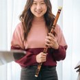 thumbnail image 3 of Miangastore Orchestral Instrument G-Key Flute Traditional 1 Set 19.09Inch, 3 of 9